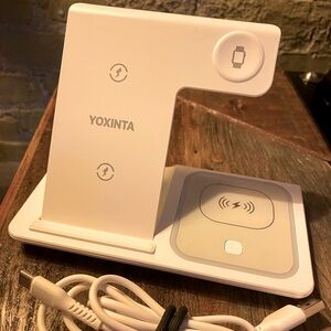 3 in 1 Wireless charger for iPhone AirPods Apple Watch